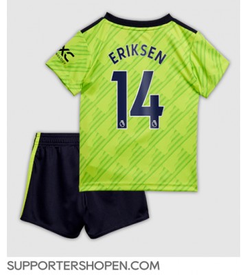 Manchester United Christian Eriksen #14 Tredje tröja Barn 2022-23 Kortärmad (+ korta byxor)